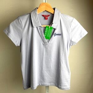 GUESS KIDS GIRL’S POLO T-SHIRT~SIZE 12~NEW WITH TAGS!